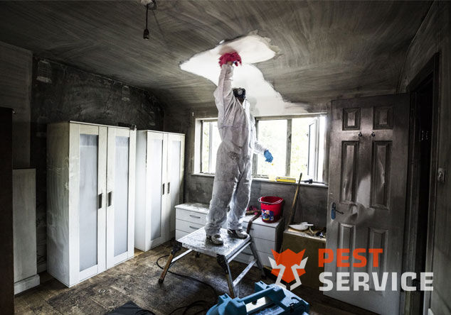 Профессиональная уборка помещений после пожара в Зеленодольске от 2500 руб: удаление сажи, копоти и запаха гари, глубокая очистка поверхностей и восстановление чистоты. Быстро, безопасно и эффективно.